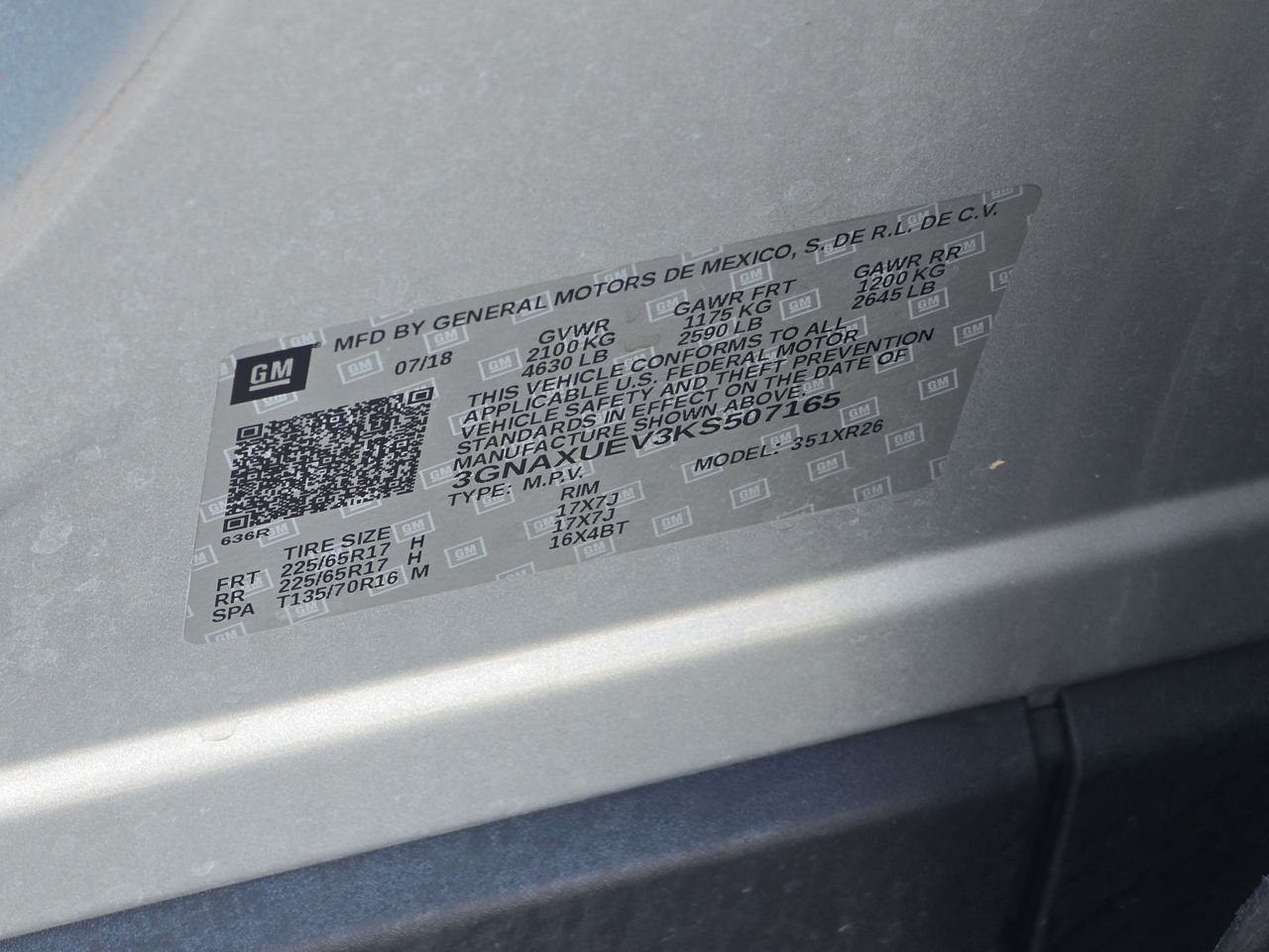2019 Chevrolet Equinox LT Columbus OH