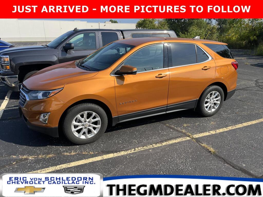 2019 Chevrolet Equinox LT FWD 1.5L Confidence&ConveniencePkg w/HtdSeats RemoteStart PowerLiftgate Milwaukee WI