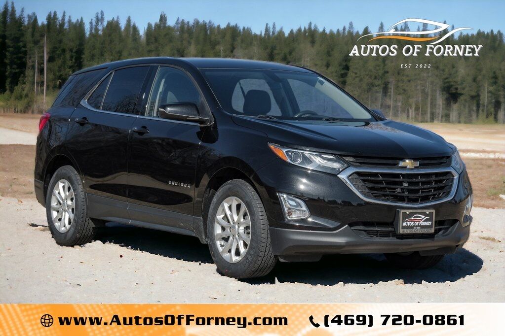 Find 2019 Chevrolet Equinox for sale in Forney TX