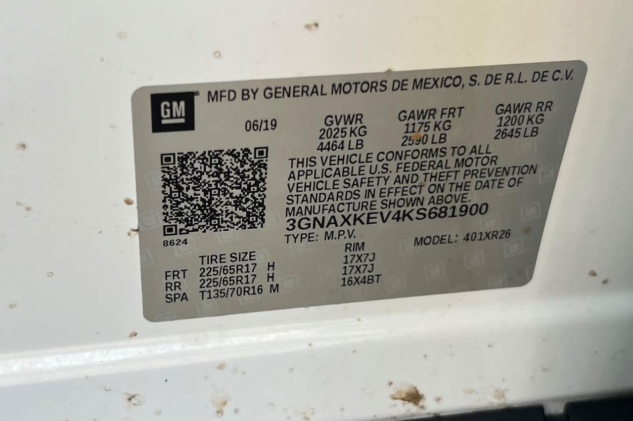 2019 Chevrolet Equinox LT Roseville CA