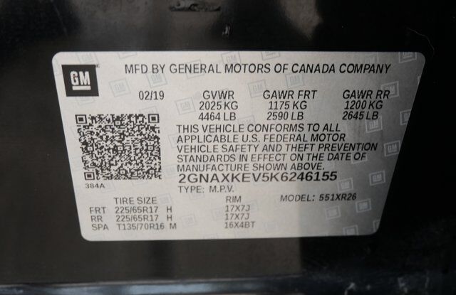 2019 Chevrolet Equinox LT San Juan TX