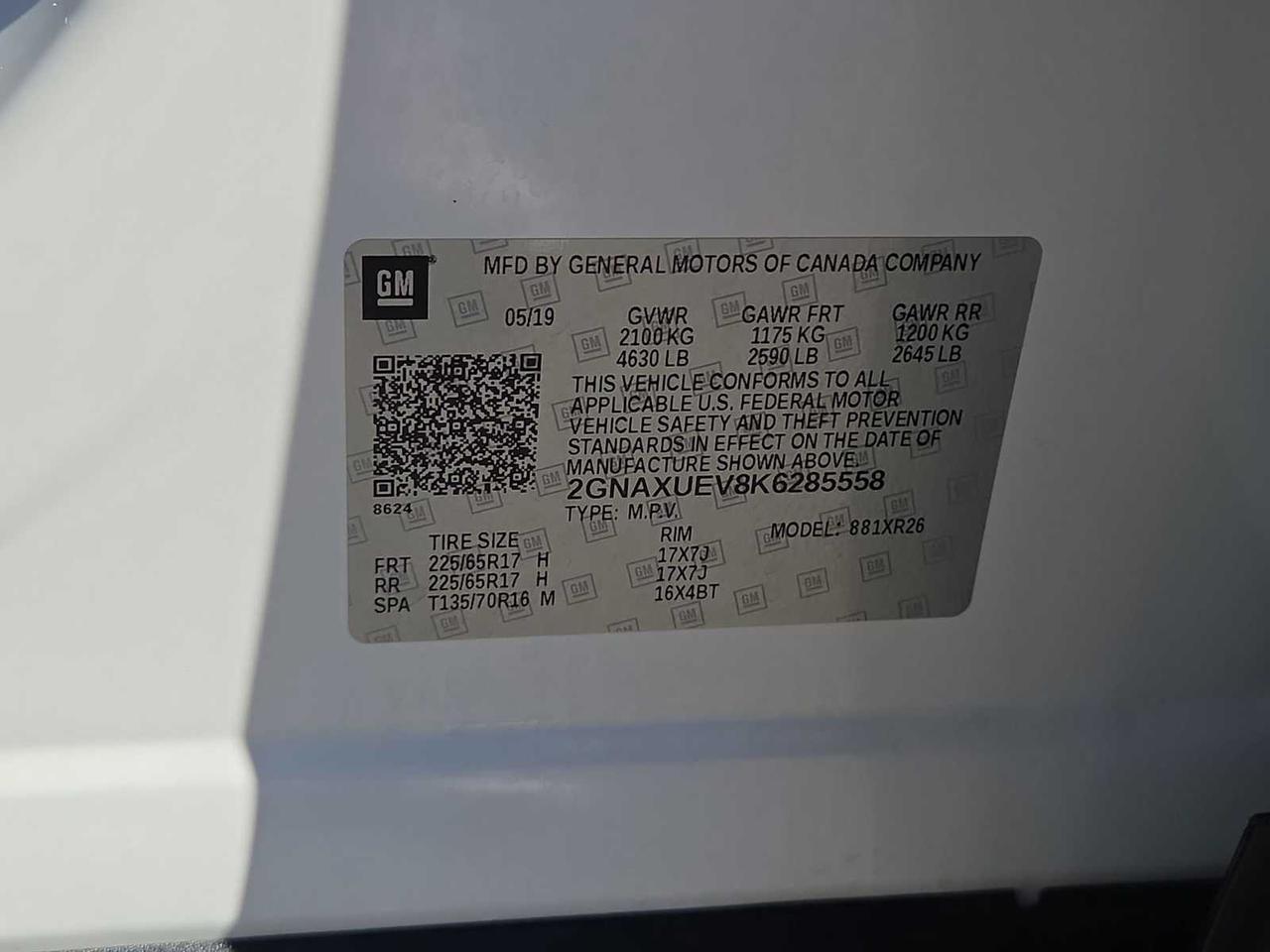 2019 Chevrolet Equinox LT Irving TX