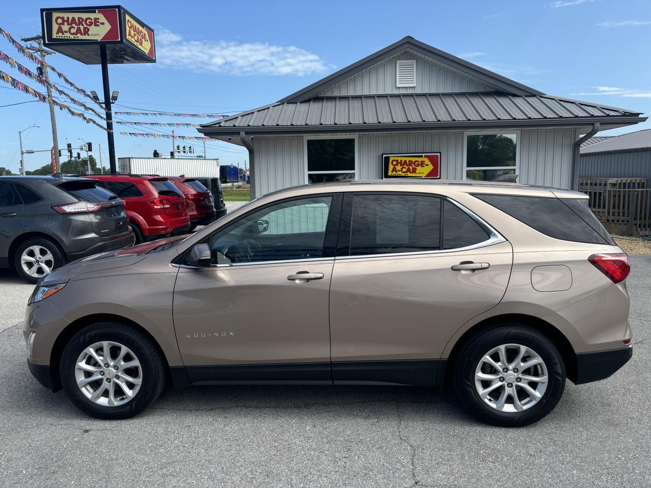 2019 Chevrolet Equinox LT Sport Utility 4D Aurora MO