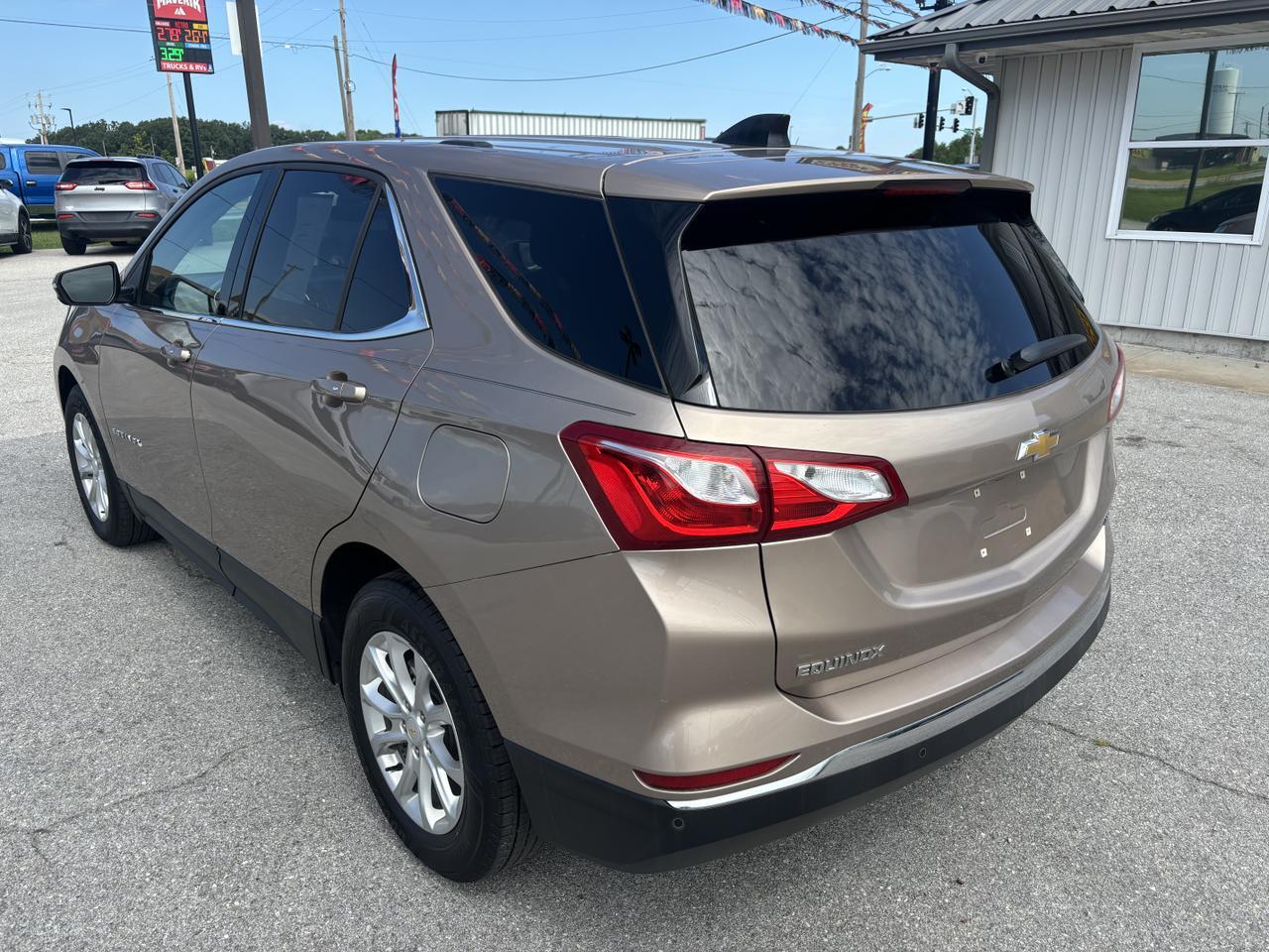 2019 Chevrolet Equinox LT Sport Utility 4D Aurora MO
