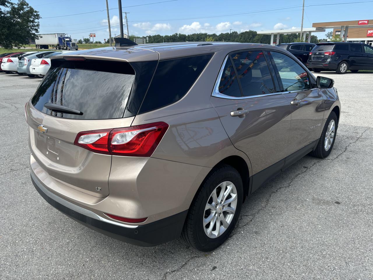 2019 Chevrolet Equinox LT Sport Utility 4D Aurora MO