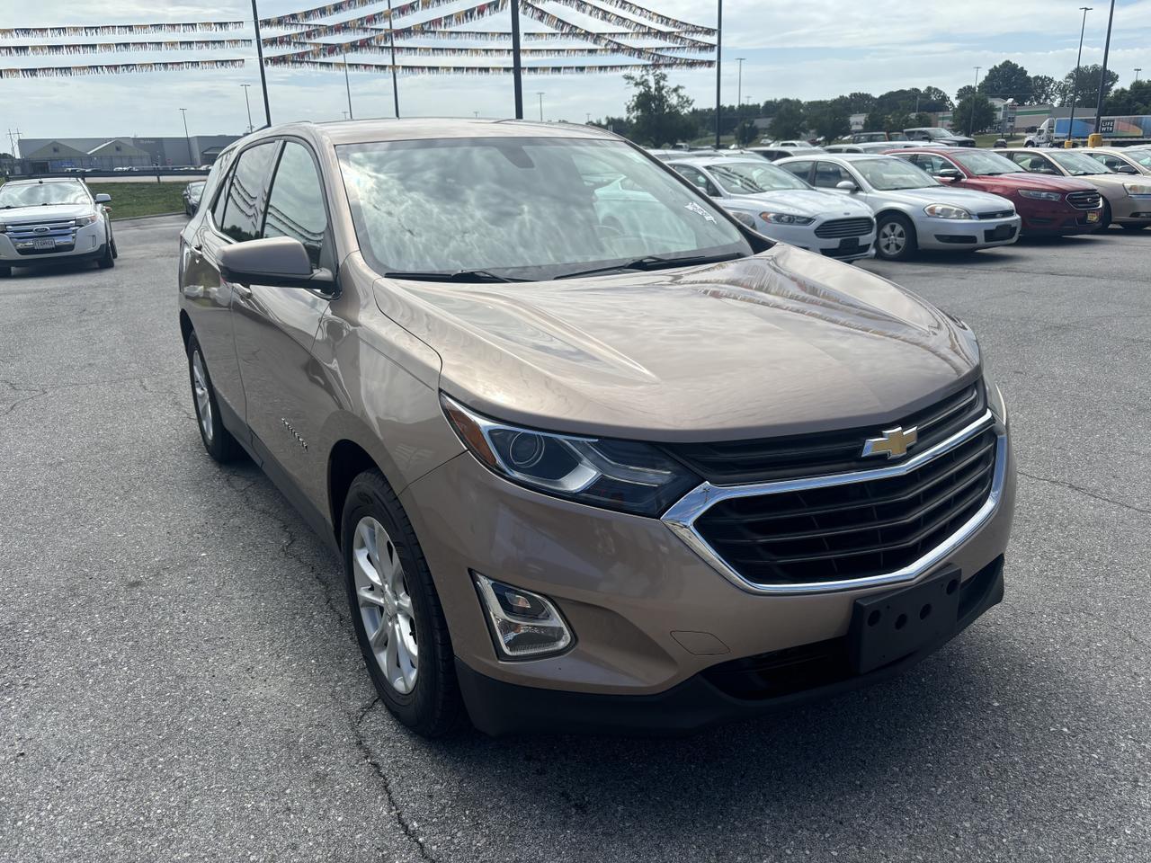 2019 Chevrolet Equinox LT Sport Utility 4D Aurora MO