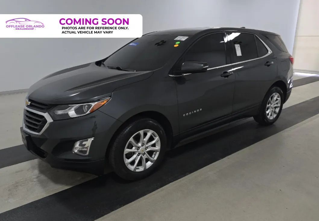 2019 Chevrolet Equinox LT Sport Utility 4D