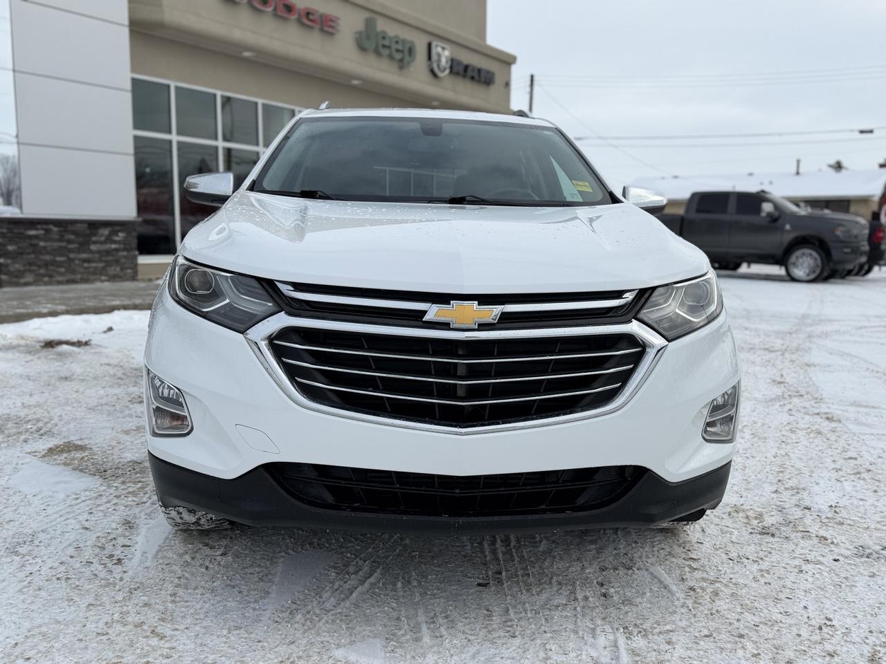 2019 Chevrolet Equinox Premier 1LZ AWD | I4 | HD Rear Vision Camera | OnStar | Remote Start Redwater AB