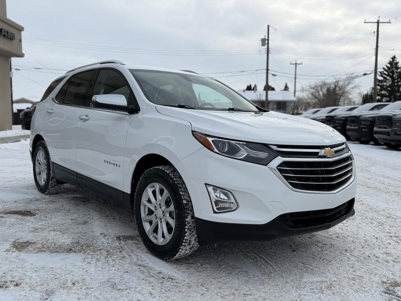 2019 Chevrolet Equinox Premier 1LZ AWD | I4 | HD Rear Vision Camera | OnStar | Remote Start Redwater AB