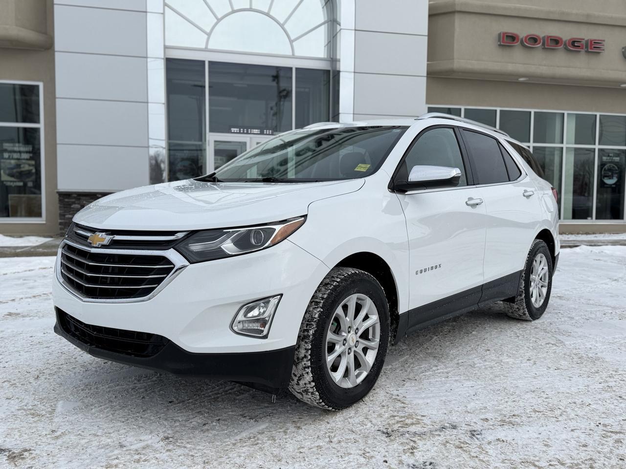 2019 Chevrolet Equinox Premier 1LZ AWD | I4 | HD Rear Vision Camera | OnStar | Remote Start Redwater AB