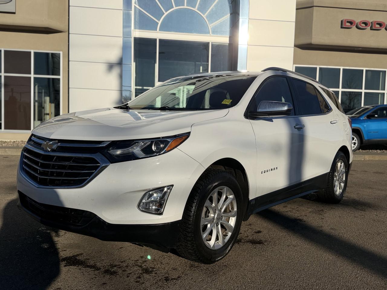 2019 Chevrolet Equinox Premier 1LZ AWD | I4 | HD Rear Vision Camera | OnStar | Remote Start Redwater AB