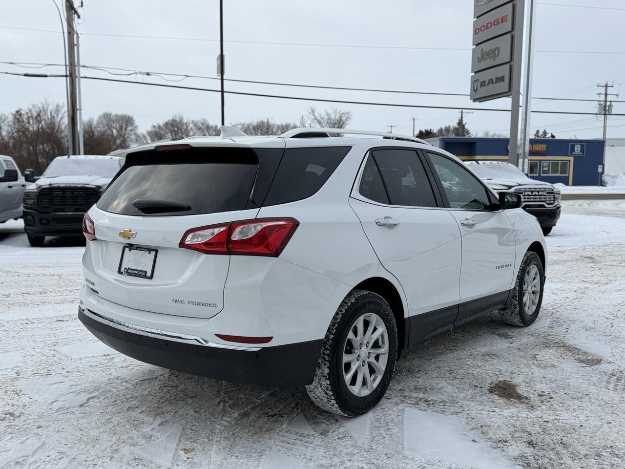 2019 Chevrolet Equinox Premier 1LZ AWD | I4 | HD Rear Vision Camera | OnStar | Remote Start Redwater AB