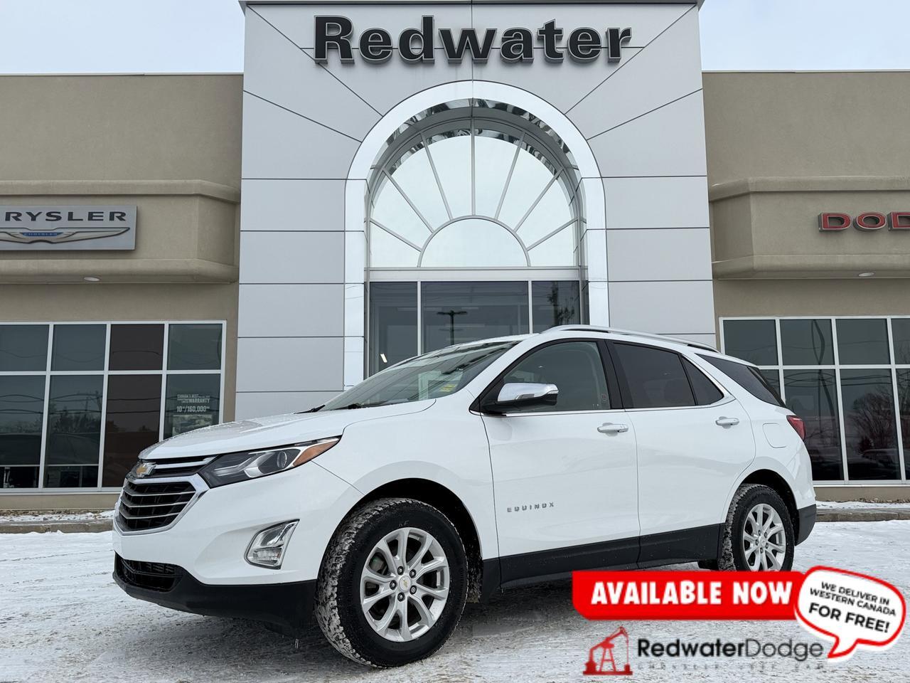 2019 Chevrolet Equinox Premier 1LZ AWD | I4 | HD Rear Vision Camera | OnStar | Remote Start