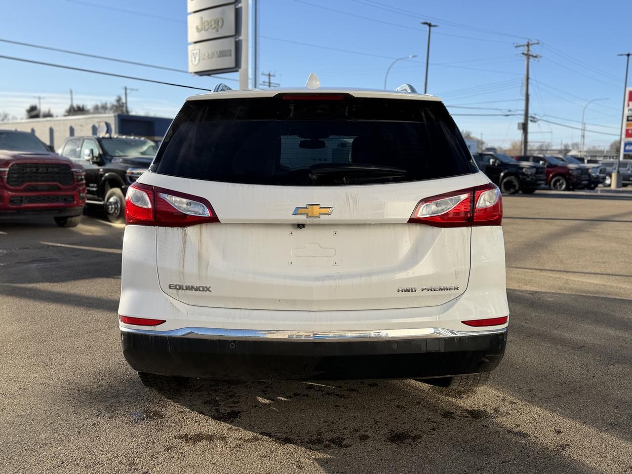 2019 Chevrolet Equinox Premier 1LZ AWD | I4 | HD Rear Vision Camera | OnStar | Remote Start Redwater AB