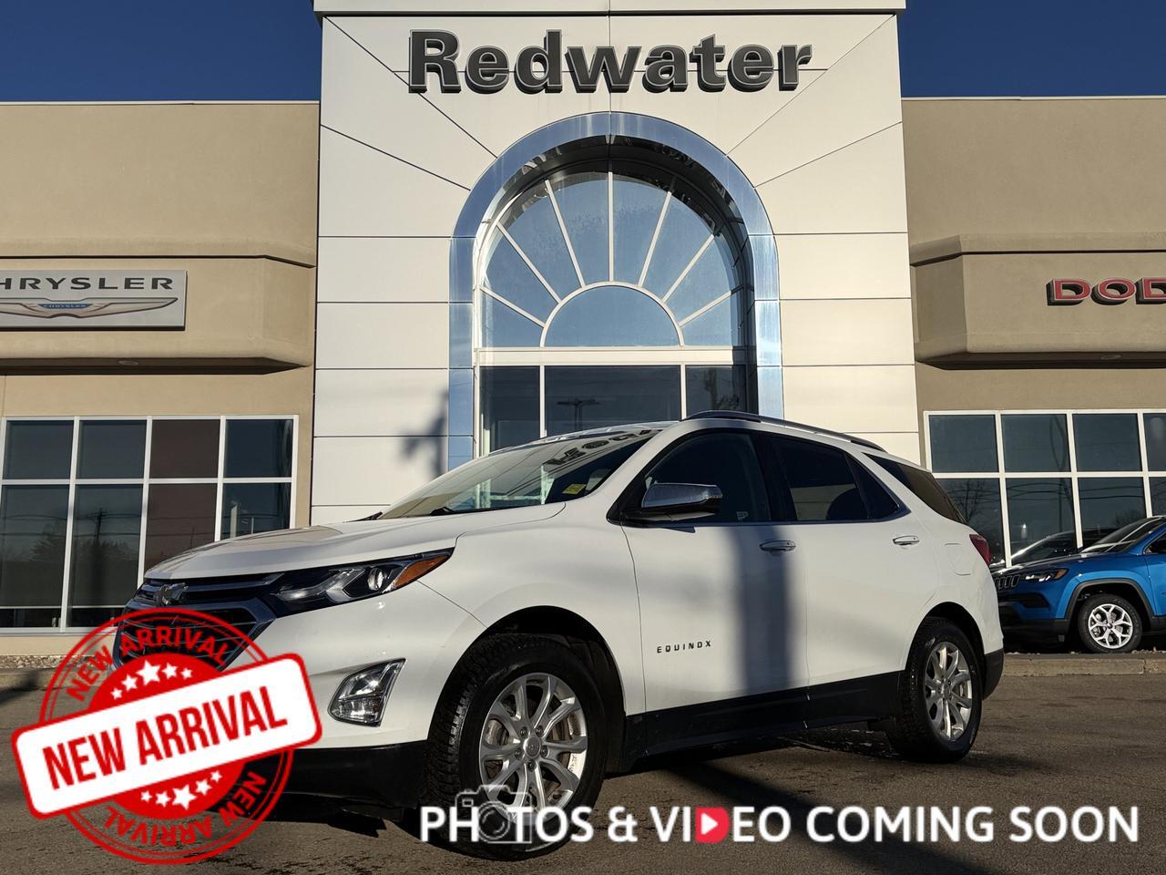 2019 Chevrolet Equinox Premier 1LZ AWD | I4 | HD Rear Vision Camera | OnStar | Remote Start