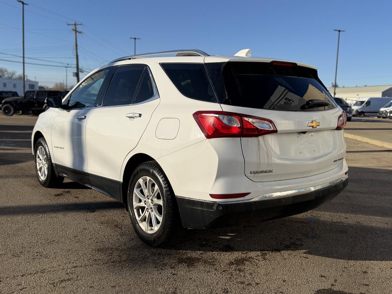 2019 Chevrolet Equinox Premier 1LZ AWD | I4 | HD Rear Vision Camera | OnStar | Remote Start Redwater AB