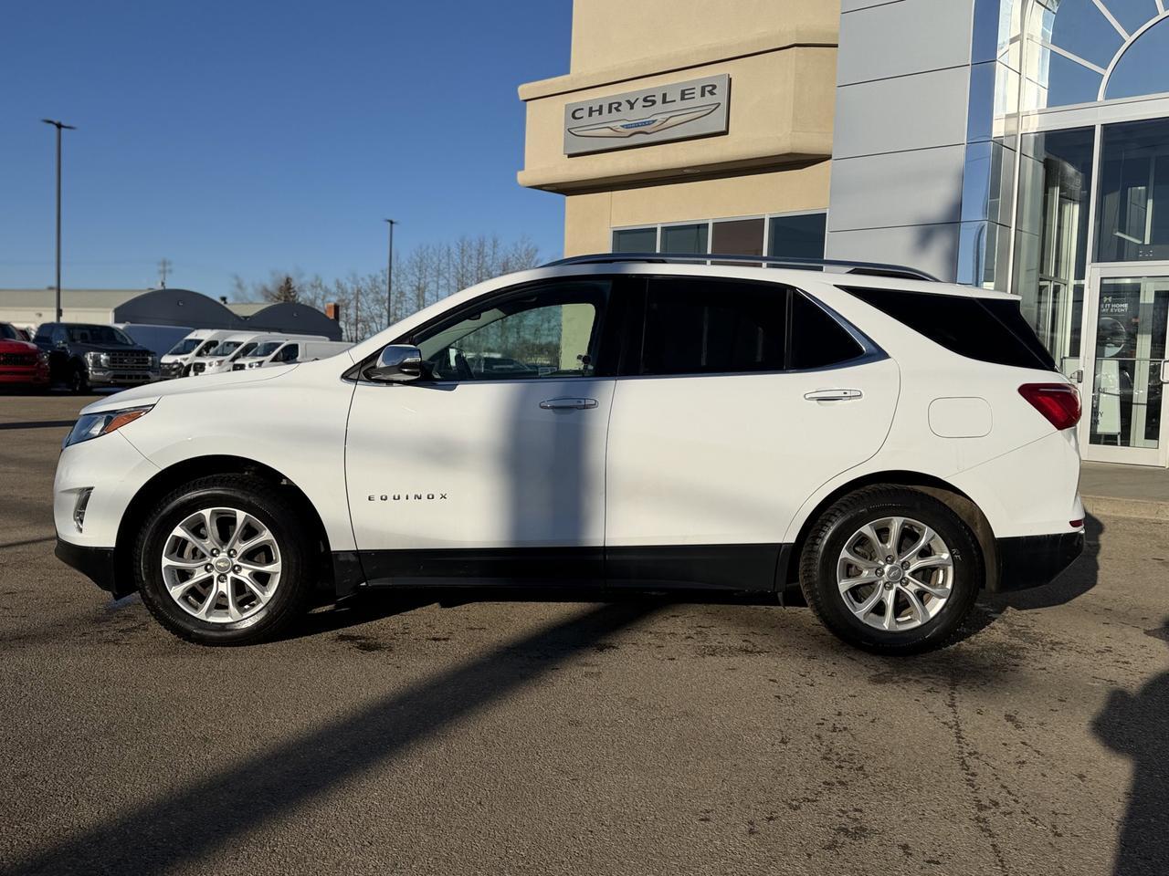 2019 Chevrolet Equinox Premier 1LZ AWD | I4 | HD Rear Vision Camera | OnStar | Remote Start Redwater AB