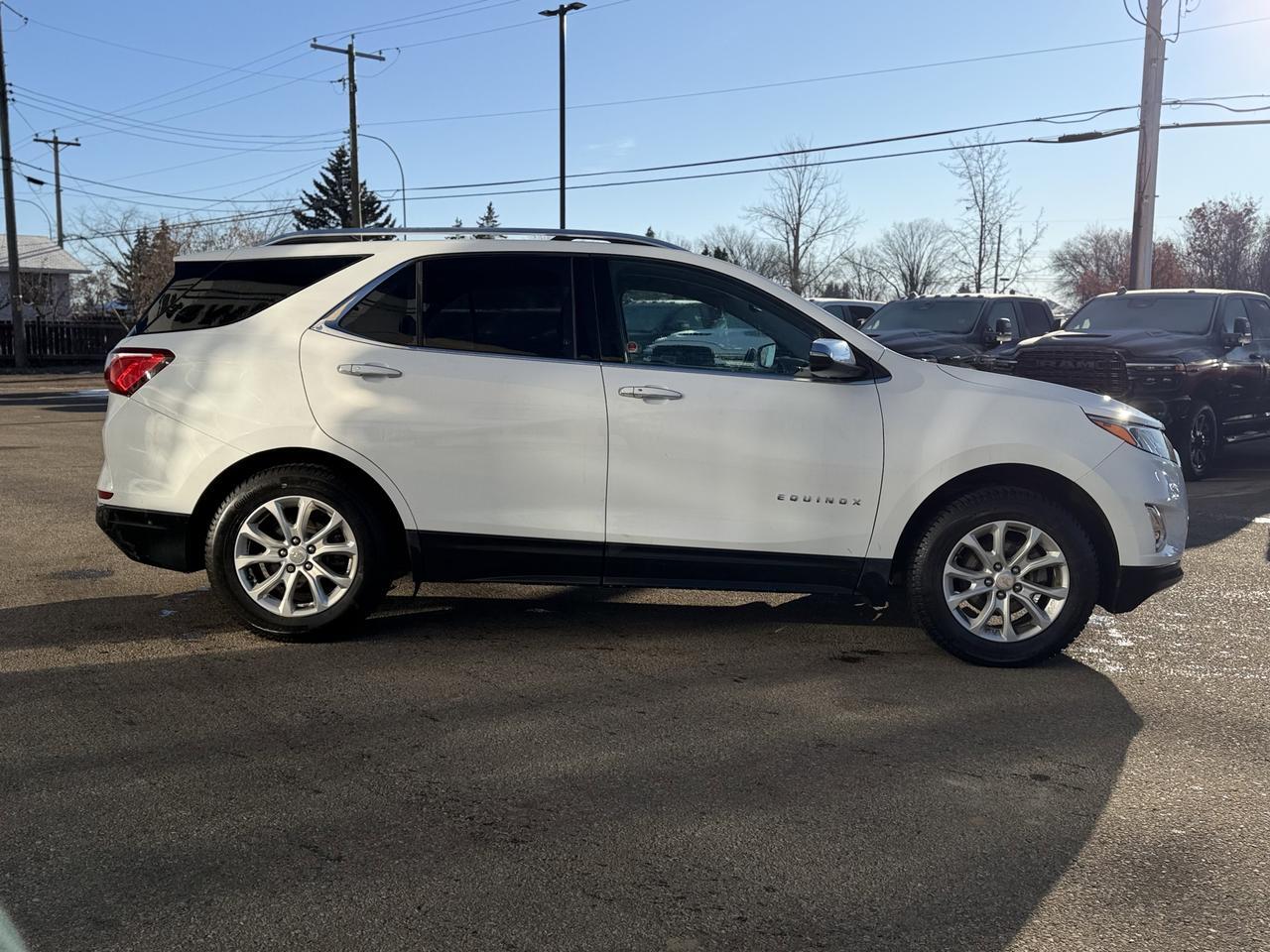 2019 Chevrolet Equinox Premier 1LZ AWD | I4 | HD Rear Vision Camera | OnStar | Remote Start Redwater AB