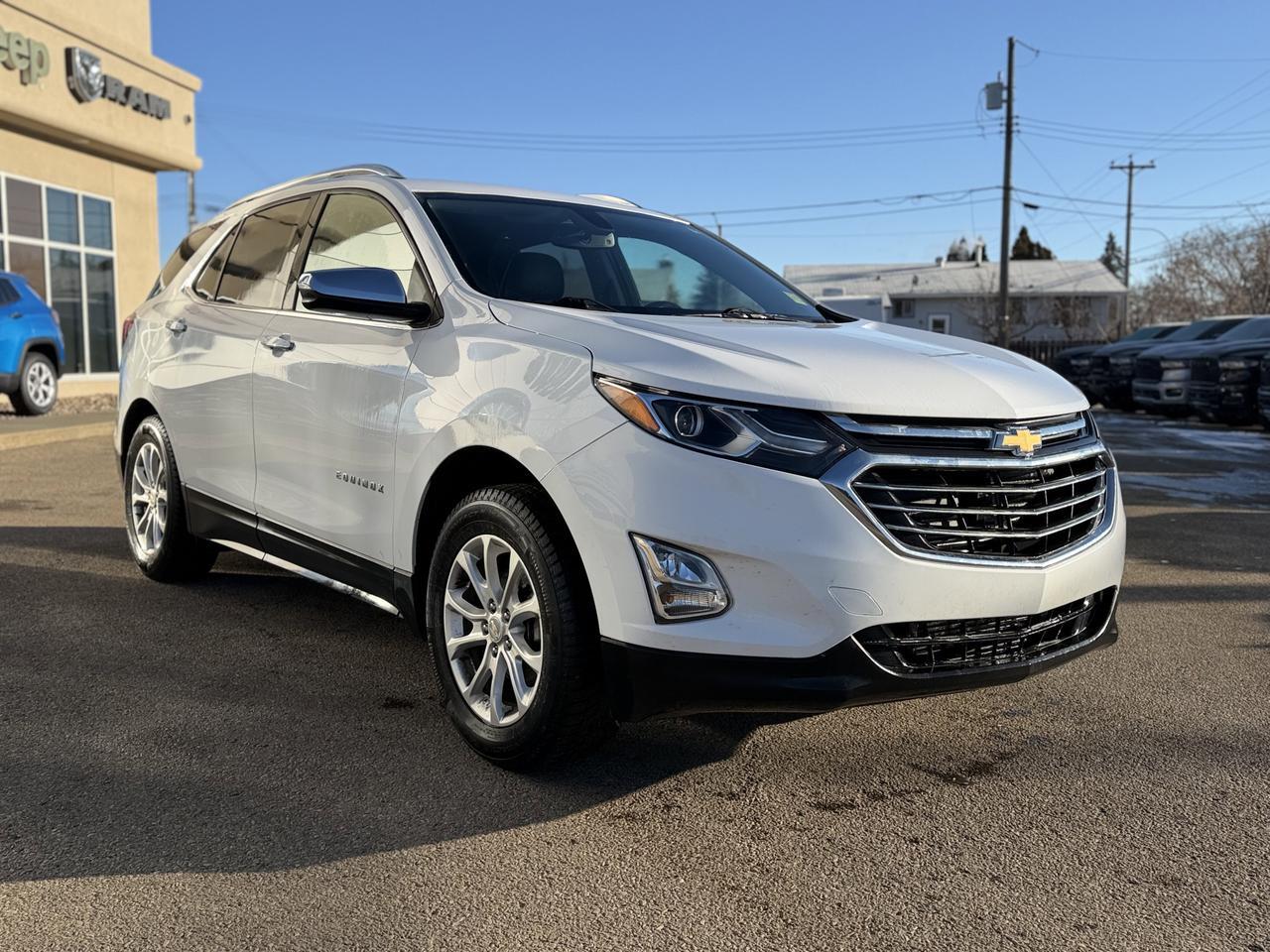 2019 Chevrolet Equinox Premier 1LZ AWD | I4 | HD Rear Vision Camera | OnStar | Remote Start Redwater AB