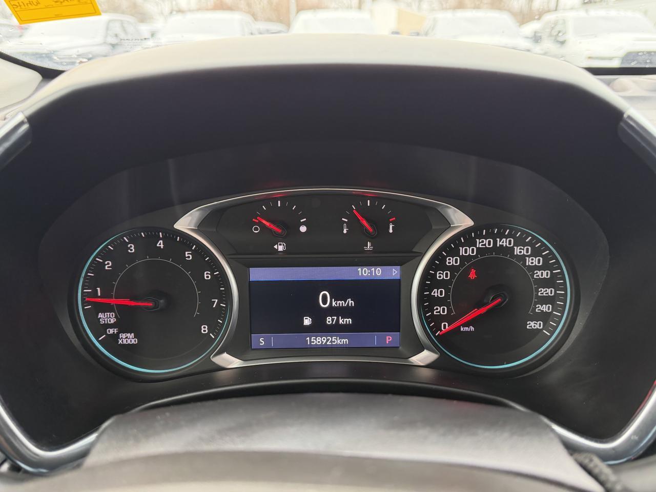 2019 Chevrolet Equinox Premier 1LZ AWD | I4 | HD Rear Vision Camera | OnStar | Remote Start Redwater AB