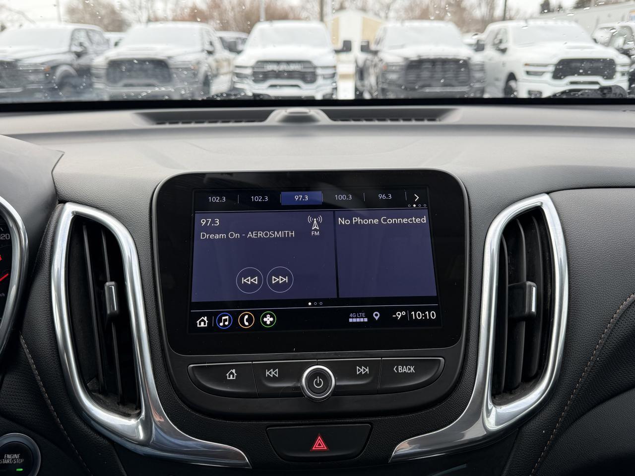 2019 Chevrolet Equinox Premier 1LZ AWD | I4 | HD Rear Vision Camera | OnStar | Remote Start Redwater AB