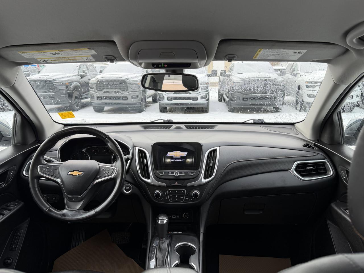 2019 Chevrolet Equinox Premier 1LZ AWD | I4 | HD Rear Vision Camera | OnStar | Remote Start Redwater AB