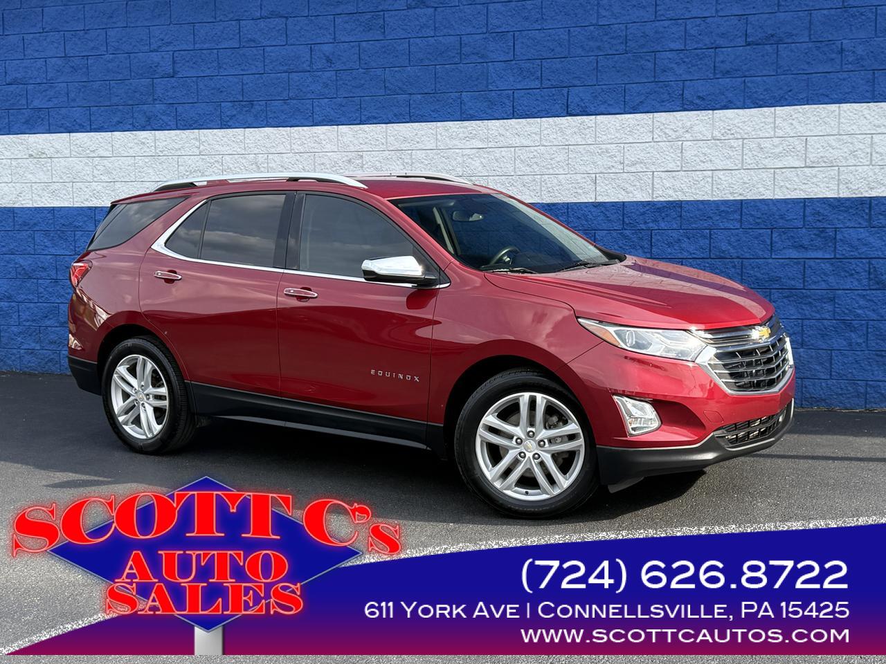 2019 Chevrolet Equinox Premier