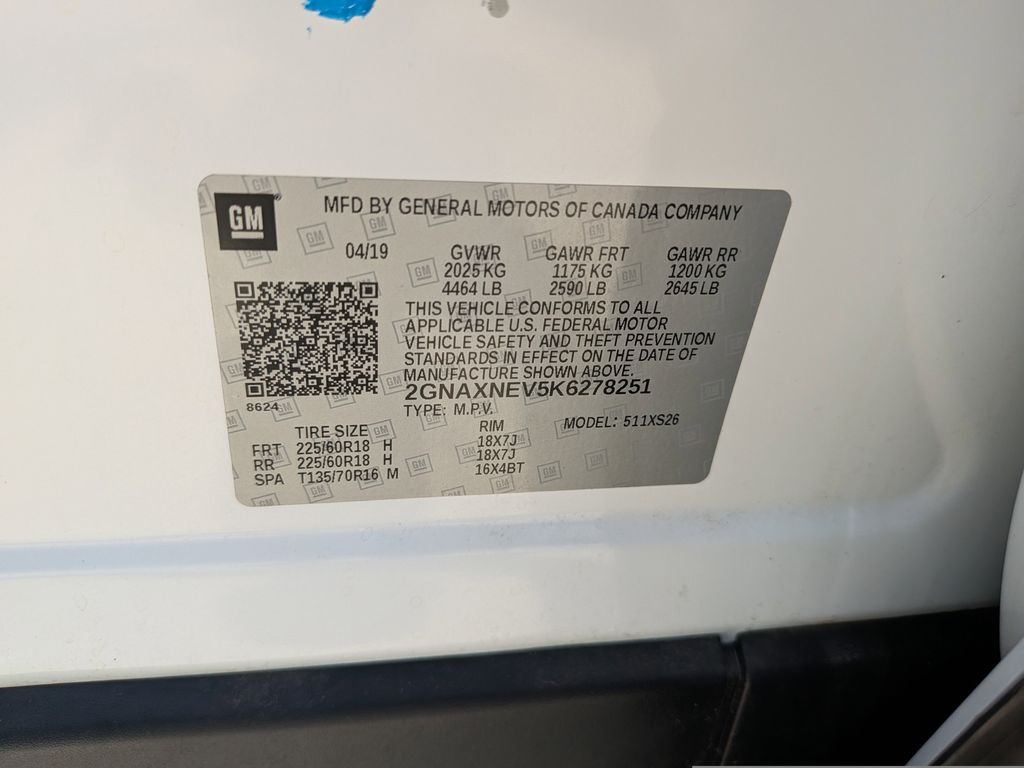 2019 Chevrolet Equinox Premier San Clemente CA