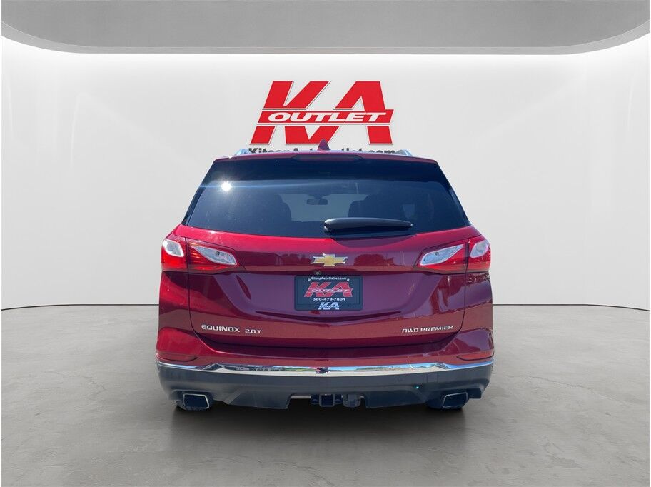 2019 Chevrolet Equinox Premier Sport Utility 4D