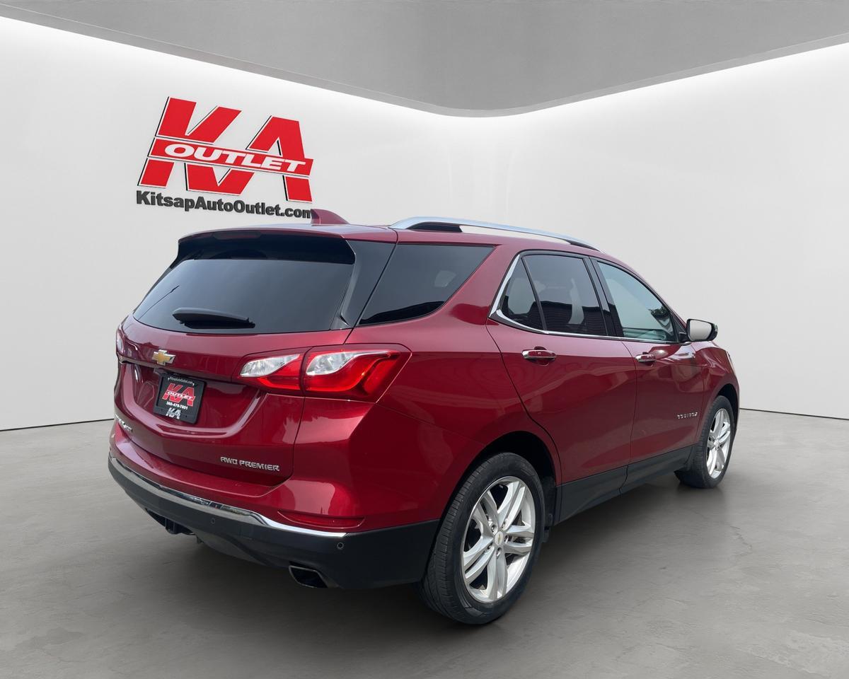 2019 Chevrolet Equinox Premier Sport Utility 4D