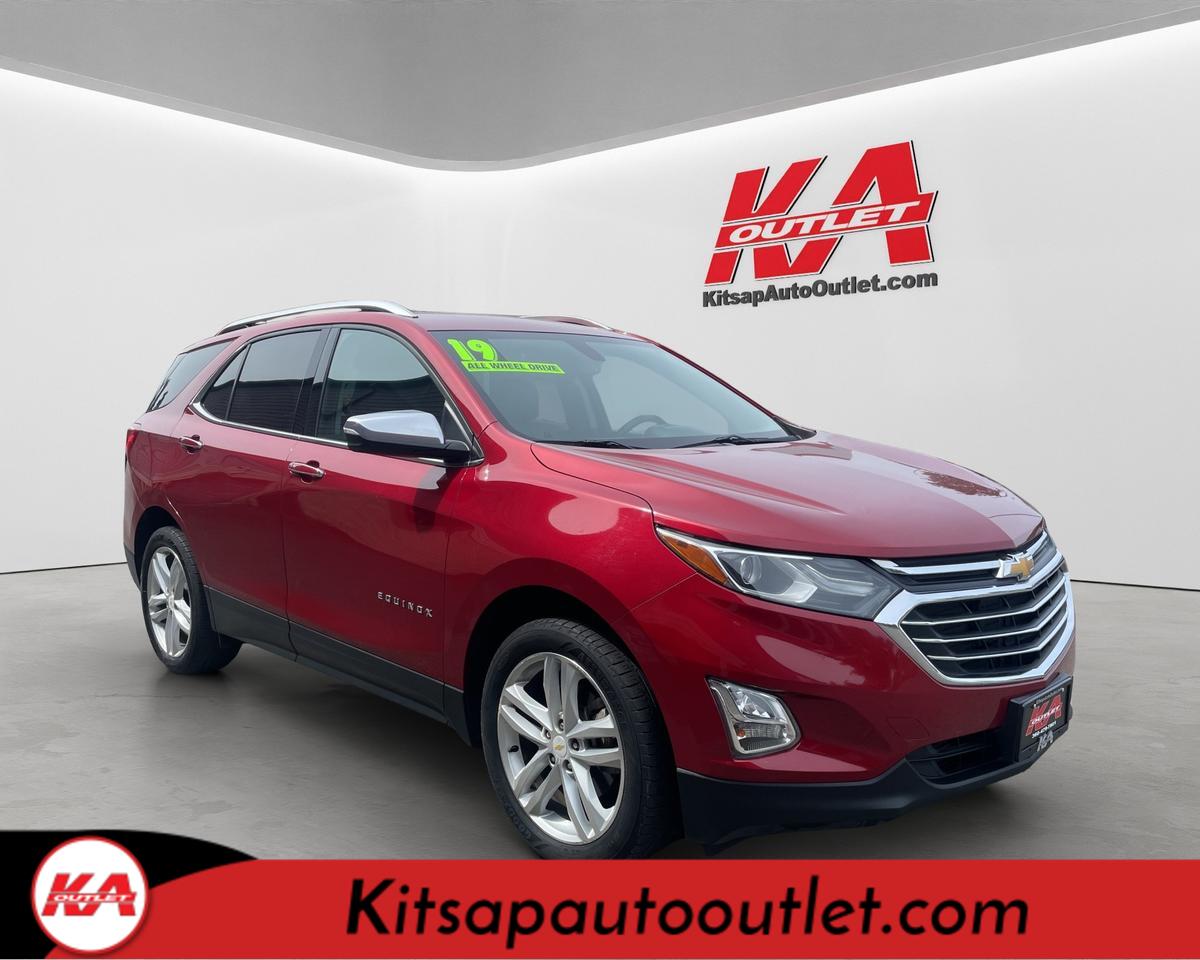 2019 Chevrolet Equinox Premier Sport Utility 4D