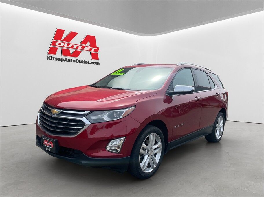 2019 Chevrolet Equinox Premier Sport Utility 4D