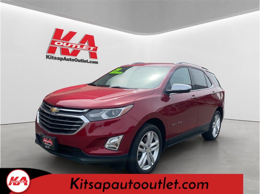 2019 Chevrolet Equinox Premier Sport Utility 4D