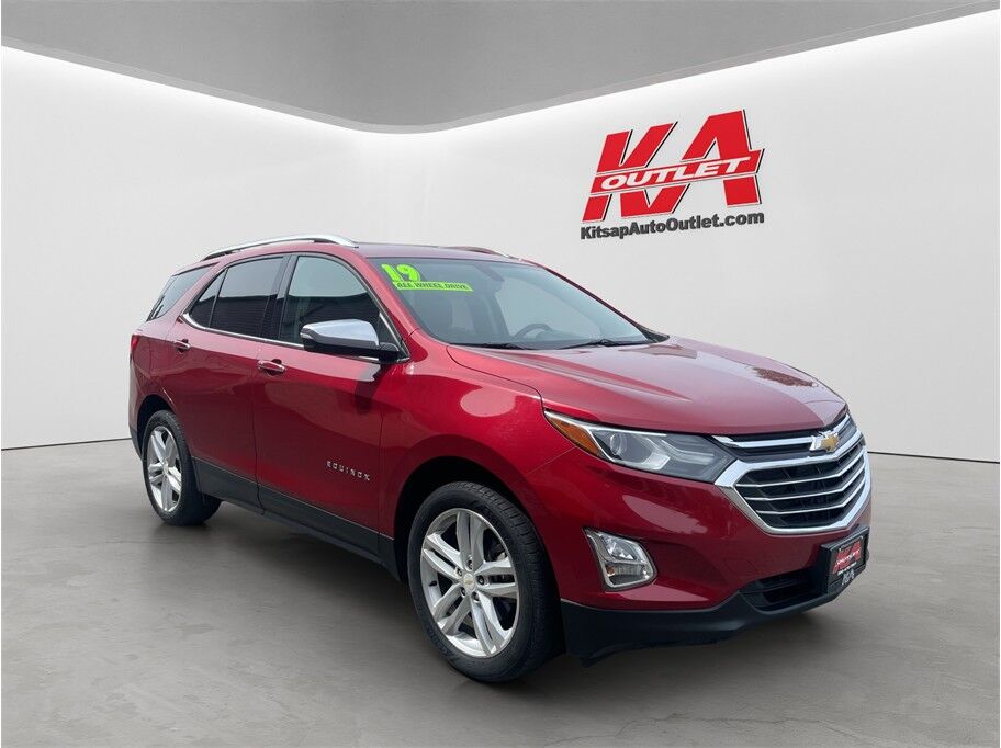 2019 Chevrolet Equinox Premier Sport Utility 4D Port Orchard WA