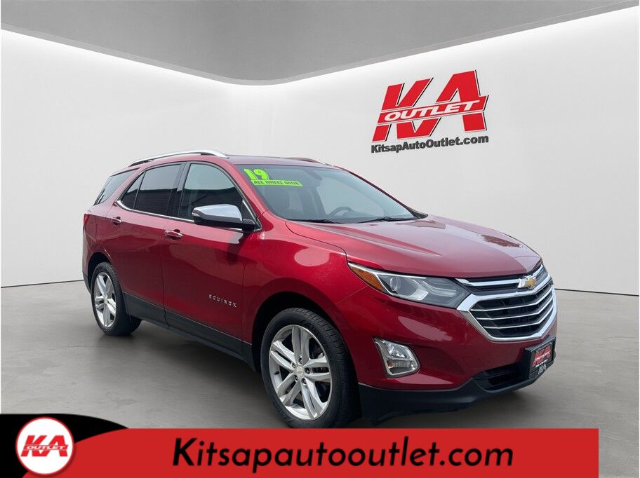 2019 Chevrolet Equinox Premier Sport Utility 4D