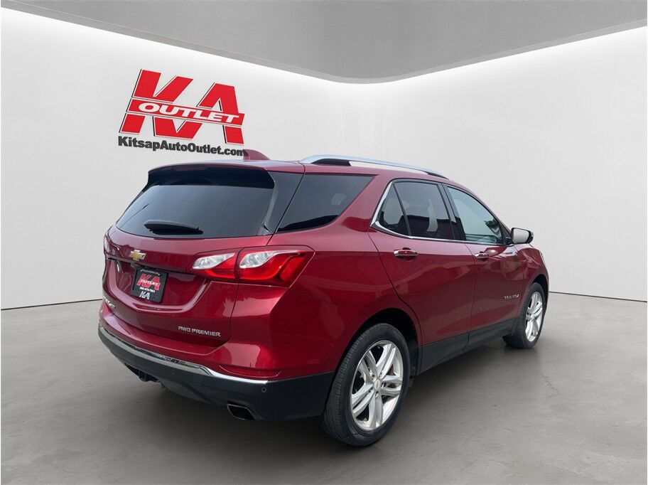 2019 Chevrolet Equinox Premier Sport Utility 4D