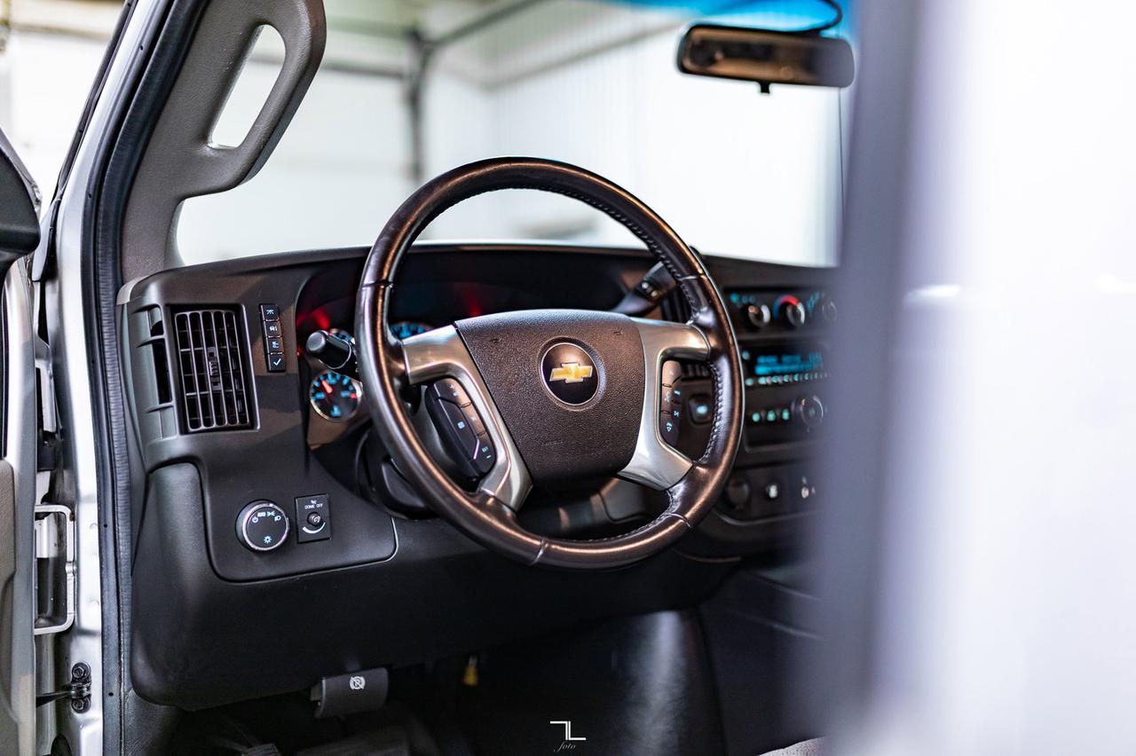 2019 Chevrolet Express 2500 155" Extended Cargo Van Red Deer AB