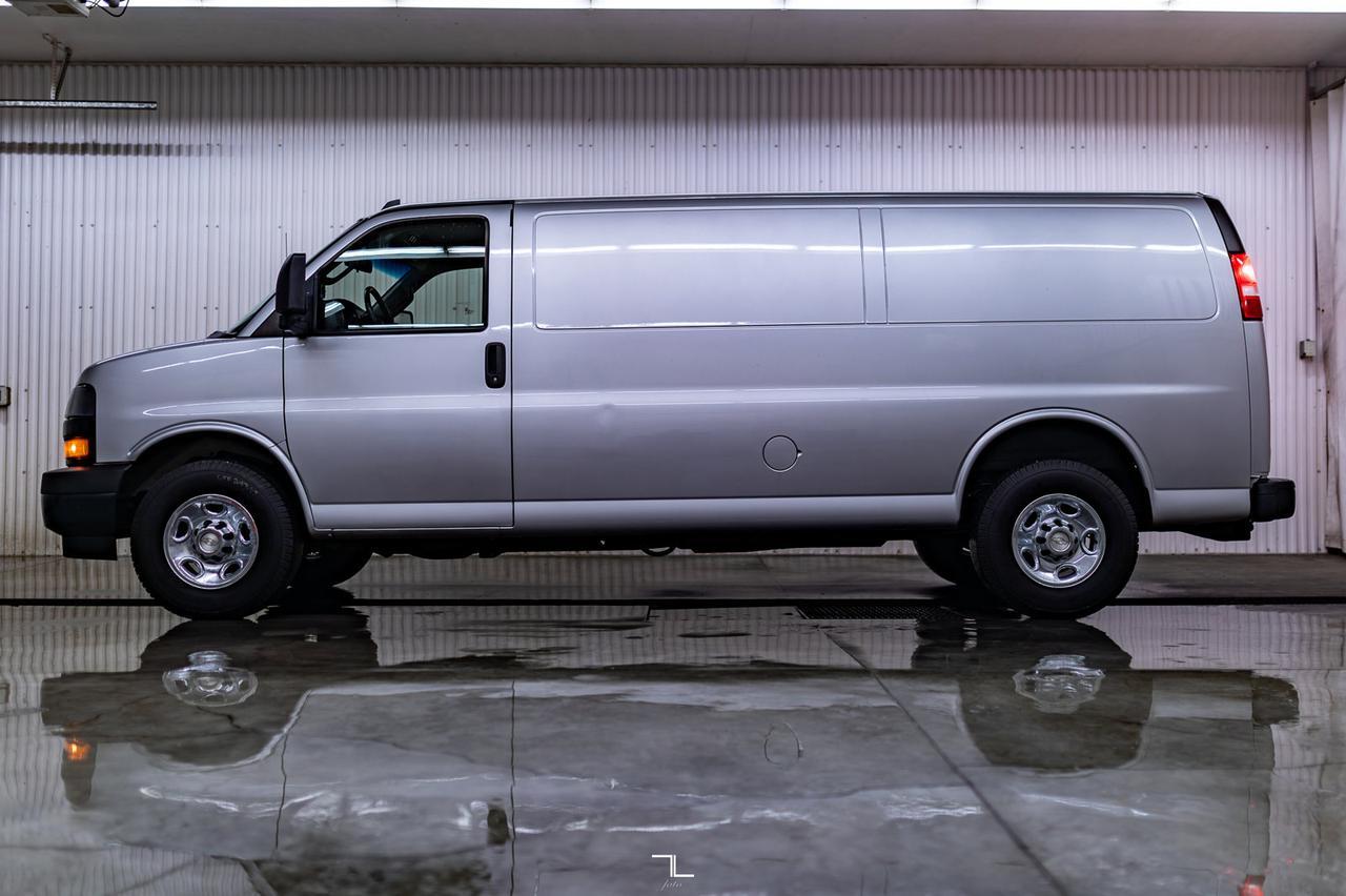 2019 Chevrolet Express 2500 155" Extended Cargo Van Red Deer AB