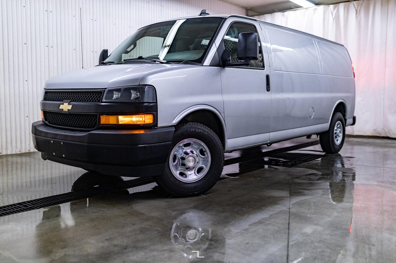 2019 Chevrolet Express 2500 155" Extended Cargo Van Red Deer AB