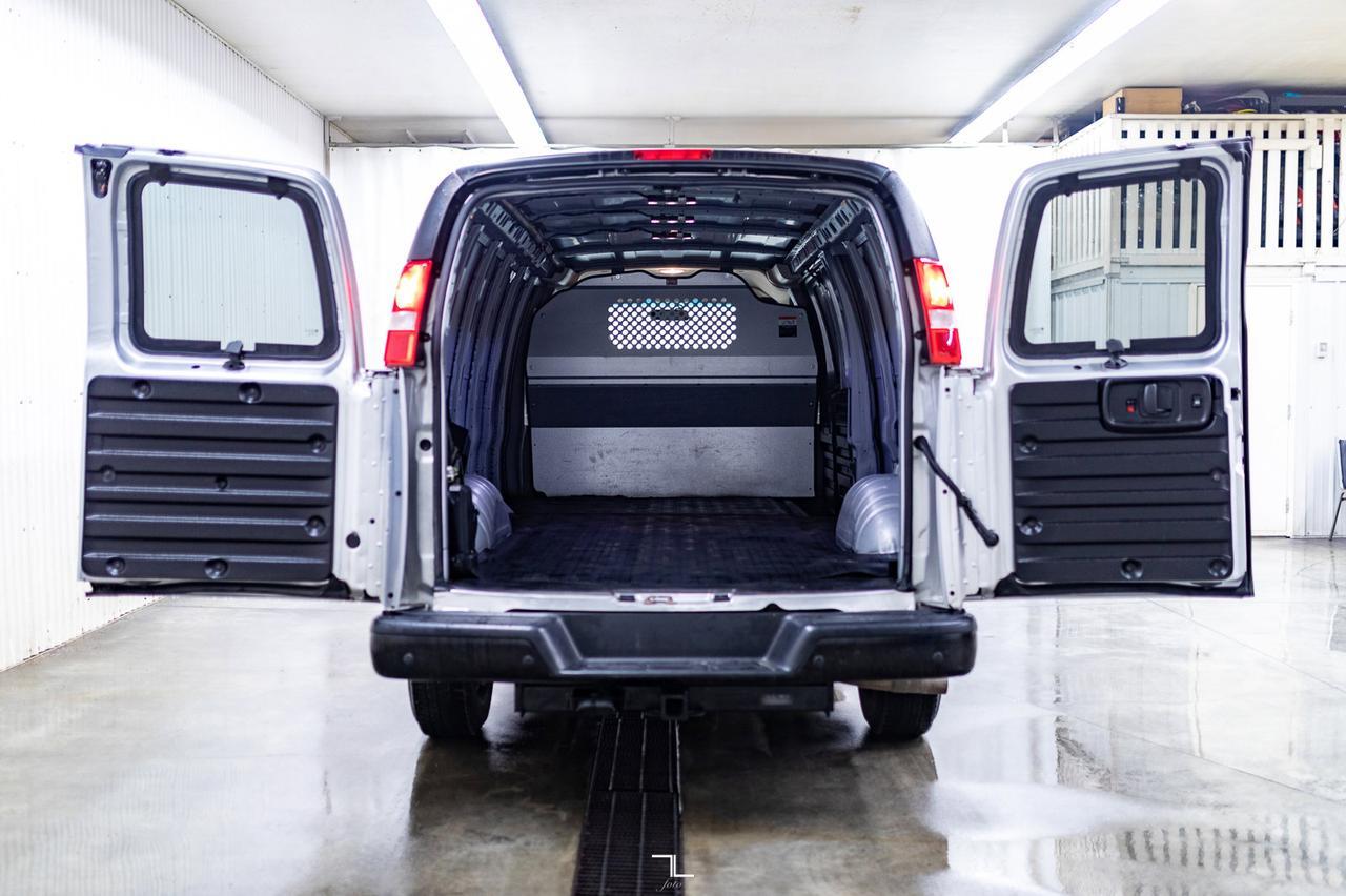 2019 Chevrolet Express 2500 155" Extended Cargo Van Red Deer AB