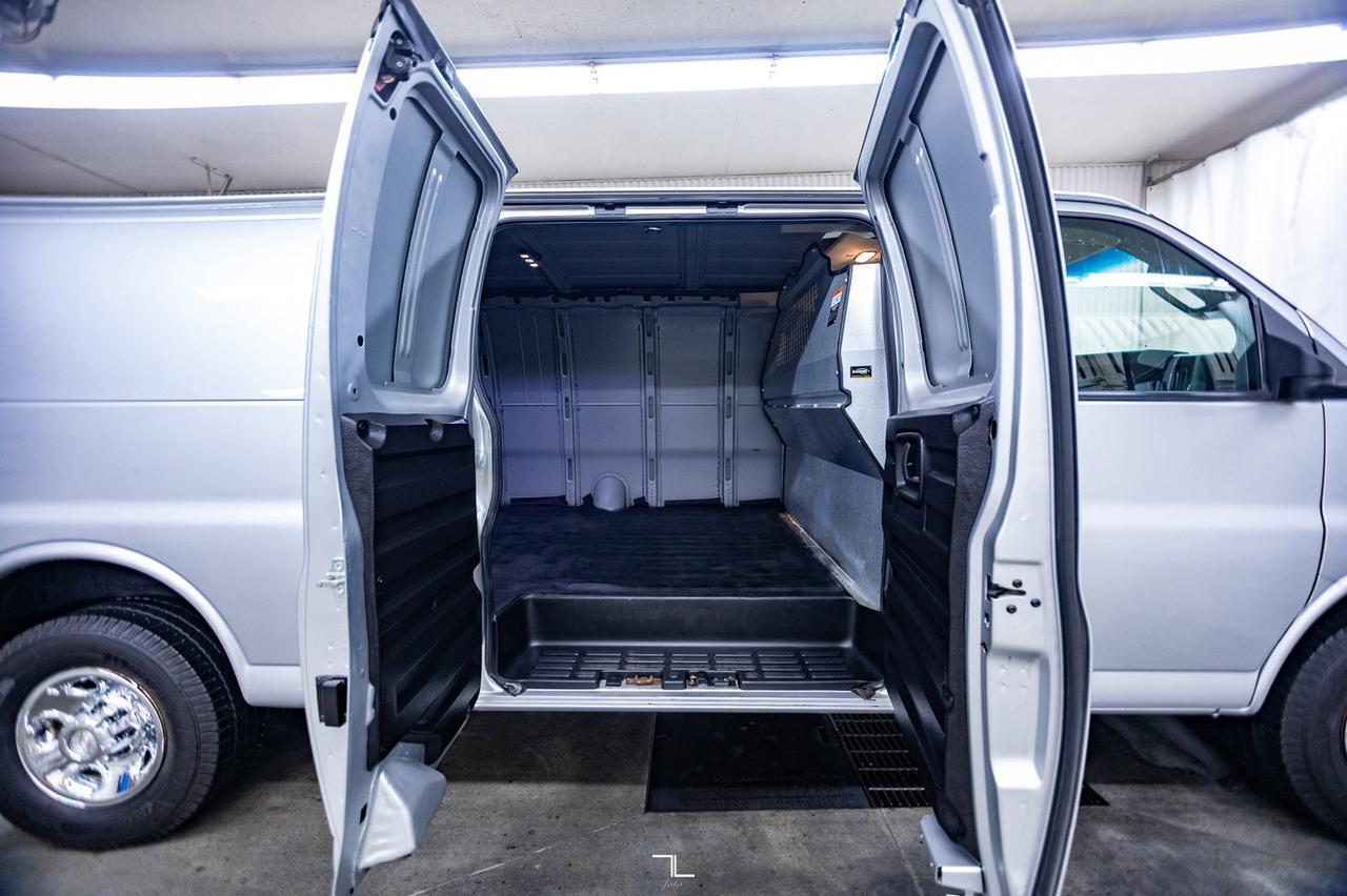 2019 Chevrolet Express 2500 155" Extended Cargo Van Red Deer AB