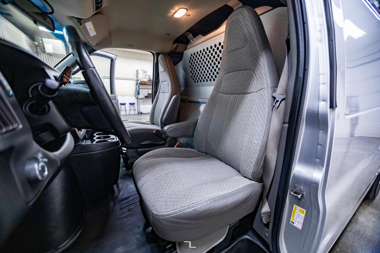 2019 Chevrolet Express 2500 155" Extended Cargo Van Red Deer AB