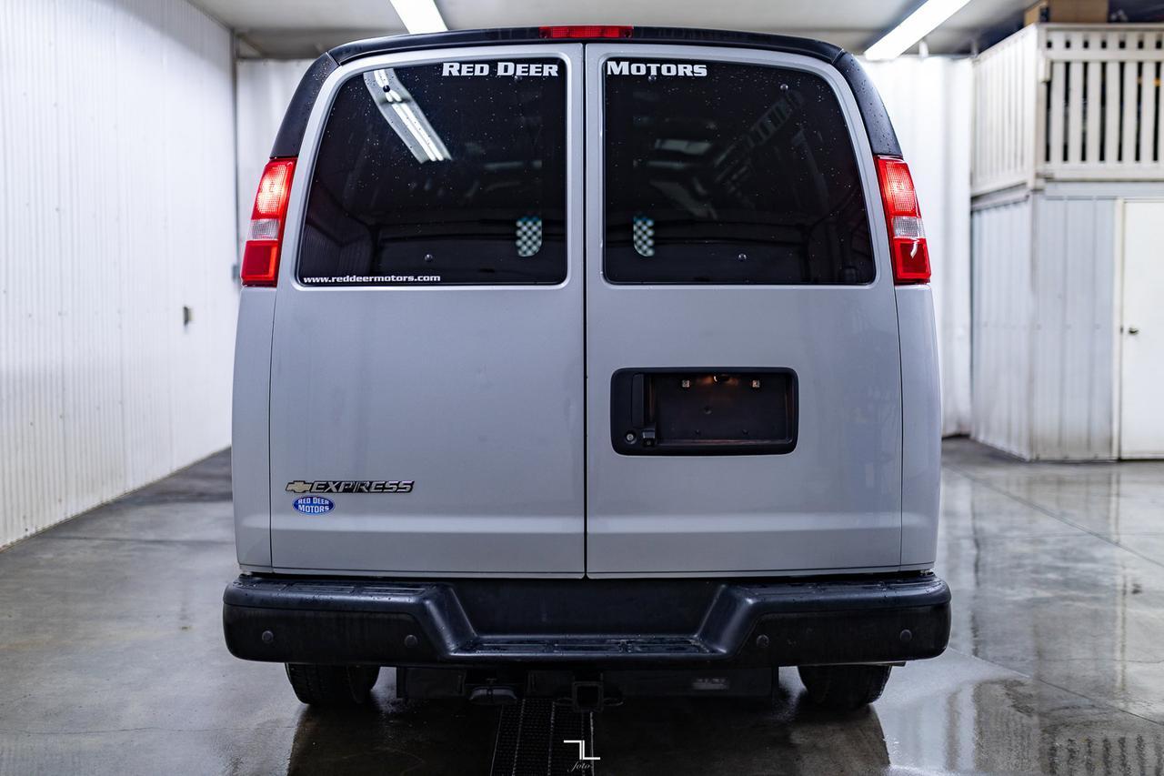 2019 Chevrolet Express 2500 155" Extended Cargo Van Red Deer AB