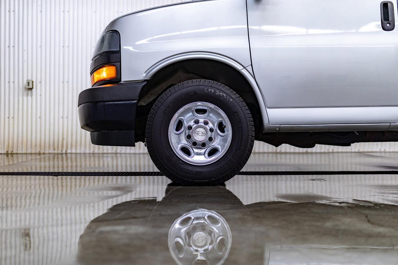 2019 Chevrolet Express 2500 155" Extended Cargo Van Red Deer AB