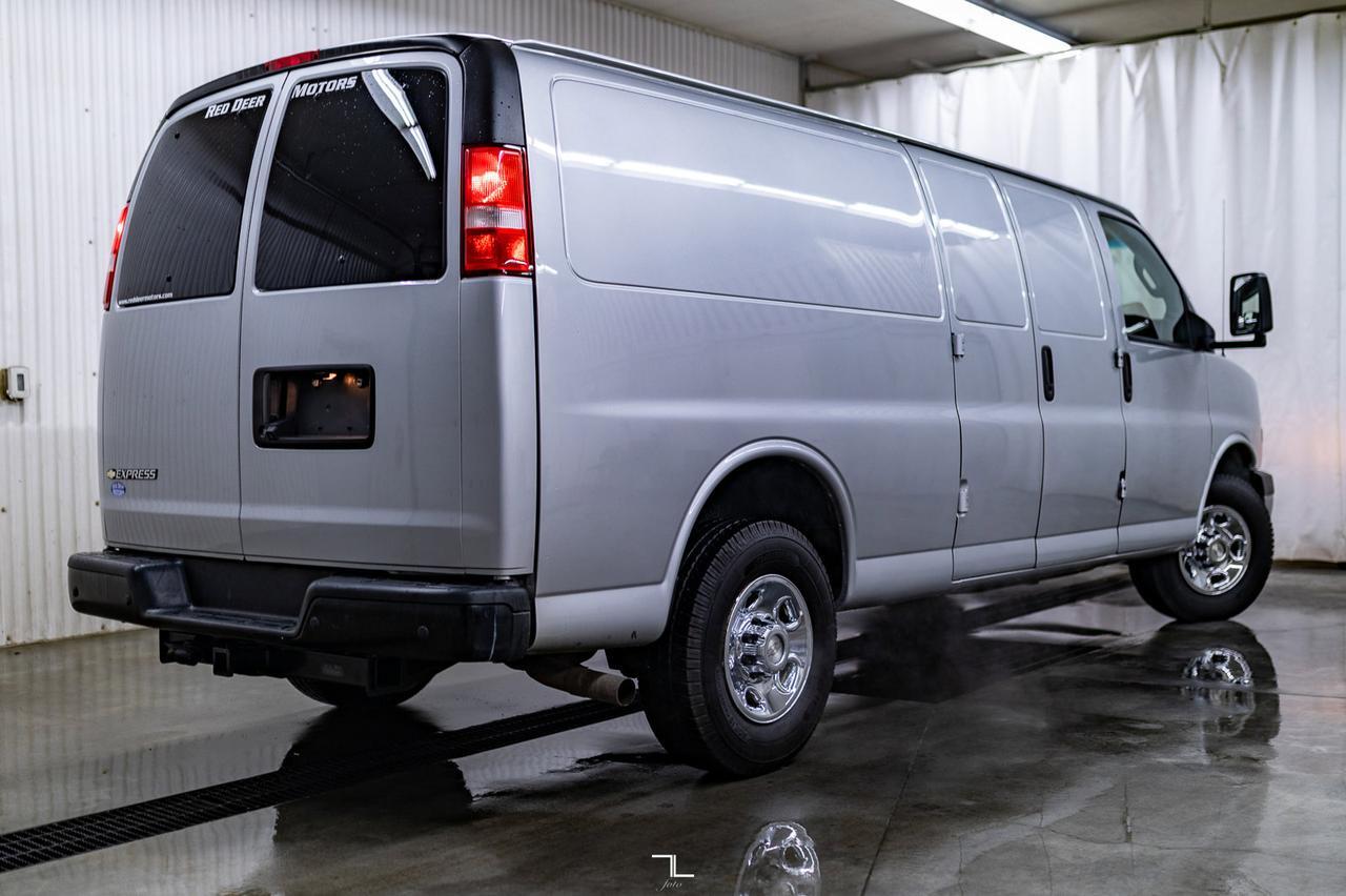 2019 Chevrolet Express 2500 155" Extended Cargo Van Red Deer AB