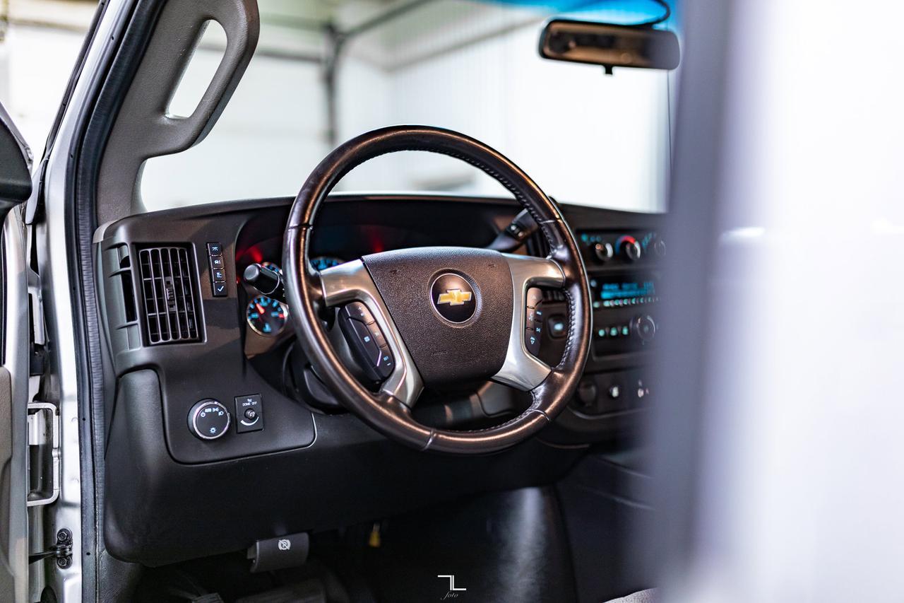 2019 Chevrolet Express 2500 155" Extended Cargo Van Red Deer AB