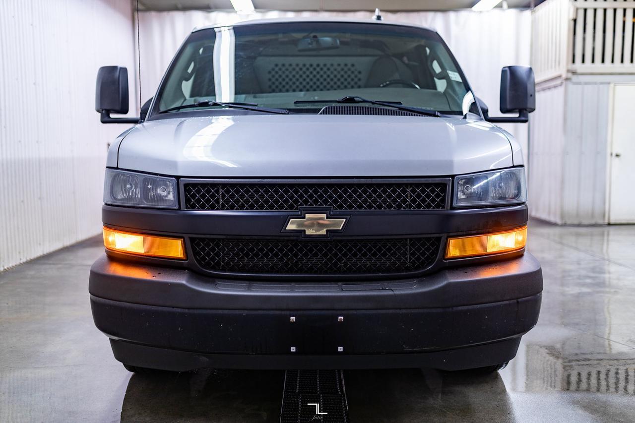 2019 Chevrolet Express 2500 155" Extended Cargo Van Red Deer AB