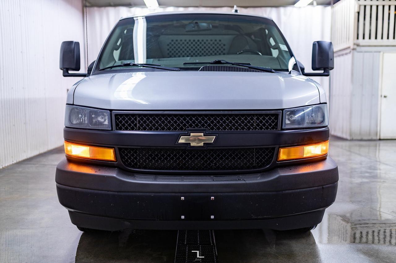 2019 Chevrolet Express 2500 155" Extended Cargo Van Red Deer AB