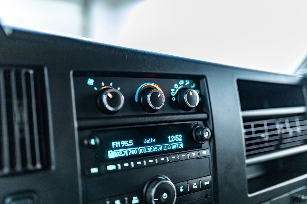 2019 Chevrolet Express 2500 155" Extended Cargo Van Red Deer AB