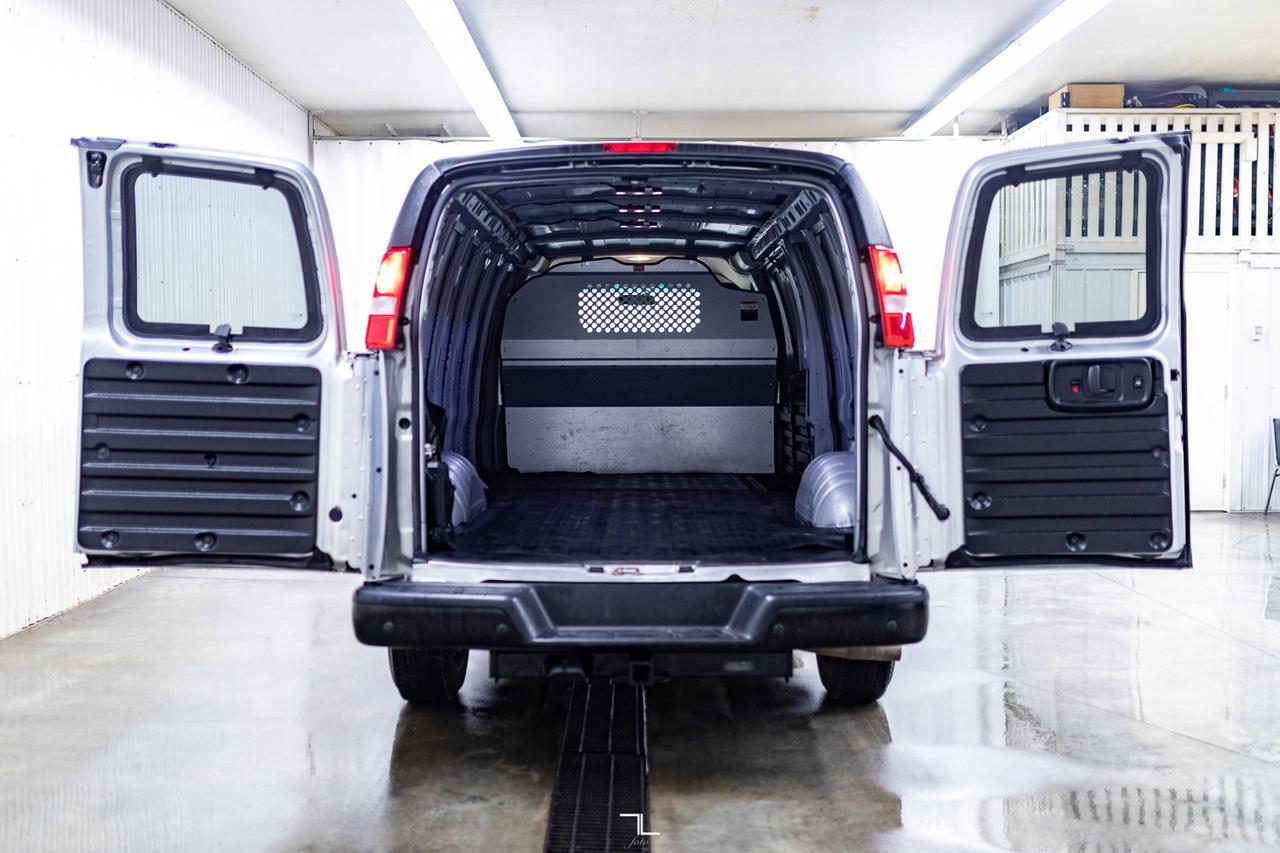 2019 Chevrolet Express 2500 155" Extended Cargo Van Red Deer AB